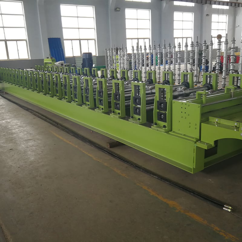 Ibr Roof Panel Roll Forming Machine