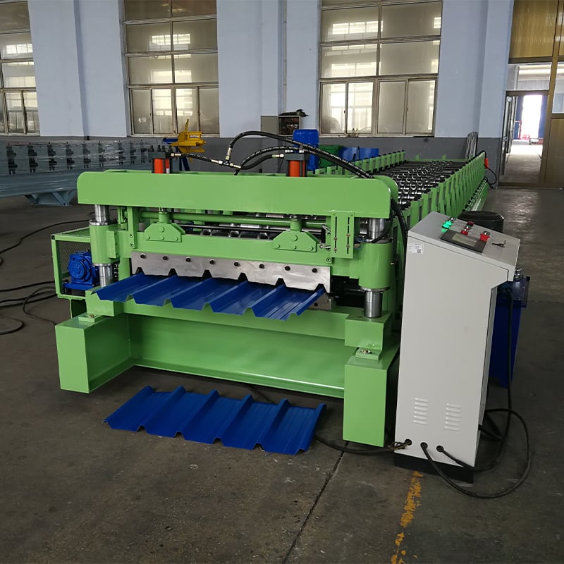 Ibr Roof Panel Roll Forming Machine